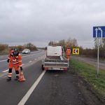 Результати останнього тижня жовтня на автошляхах Прикарпаття