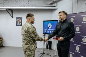 Заступник Міністра внутрішніх справ України Сергій Кобець вручив державні відзнаки