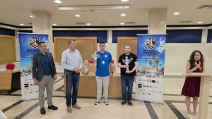 ОЛЕКСАНДР РІДЗЕЛЬ – ВІЦЕЧЕМПІОН ЄВРОПИ З ШАХІВ