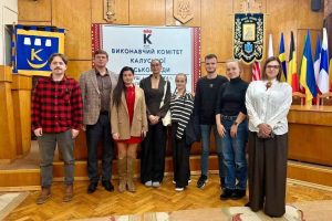 Калуш об’єднує активну молодь: обмін досвідом із представниками Могилева