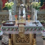Сьогодні віруюча громада храму Святої мучениці Параскеви відзначила престольне свято