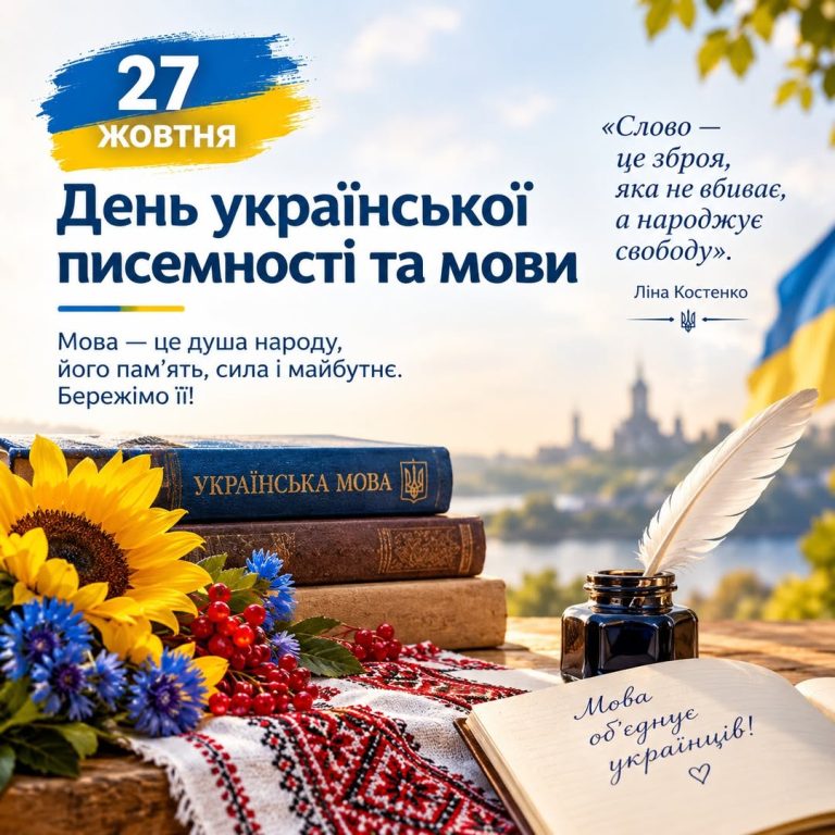 Шановні мешканці Бурштинської громади! Сьогодні ми святкуємо надзвичайно важливу для нас подію