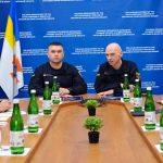 У Прикарпатті відбулося представлення нового керівника Головного управління ДСНС Антона Плахотнюка