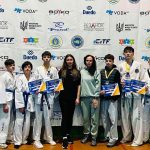 Франківські таеквондисти здобули 18 медалей на чемпіонаті України
