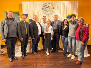 Вітаємо колег з Caritas Nadvirna з 25-річчям їхньої служби