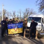 Висловлюємо подяку волонтерам Логістичного центру за їх наступний візит на передову