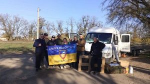 Висловлюємо подяку волонтерам Логістичного центру за їх наступний візит на передову