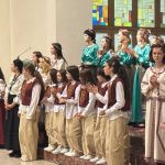 Ансамбль Ліра з Калуша відкрив Українські дні в Італії спільним концертом