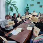 Чарівність кави та творчого процесу: учасники Університету третього віку відвідали арт-терапевтичний захід