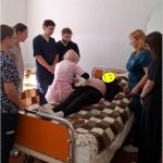 Практичне навчання акушерству для студентів медичного факультету