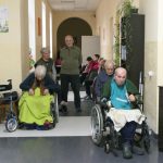Калуський геріатричний центр святкував третю річницю, відзначаючи три роки піклування про людей похилого віку
