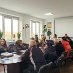 У П’ядицькій громаді пройшла інформаційна зустріч-презентація проєкту «Реагуй іншими словами»