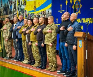 Нещодавно в Івано-Франківській області пройшов Чемпіонат Національної гвардії України з футболу