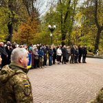 В Прикарпатті вшанували пам’ять загиблих захисників і захисниць України