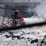 Вчора ввечері російські дрони завдали удару по теплоелектроцентралі в Києві