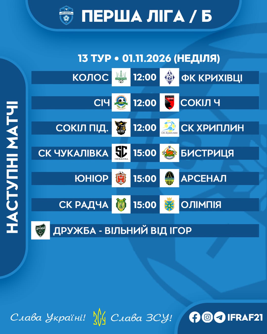 Матч Дністер - Ганнусівка