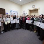 Людмила Сірко вшанувала співробітників департаменту соціальної політики обласної державної адміністрації