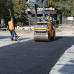 Поновили дорожнє покриття на вулиці Івана Павла ІІ