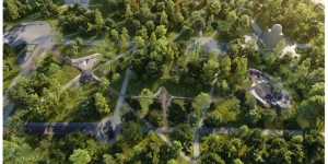 В Івано-Франківську обрали проєкт Алеї вшанування загиблих воїнів
