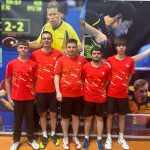 Друге місце збірної Тисмениці на чемпіонаті з настільного тенісу