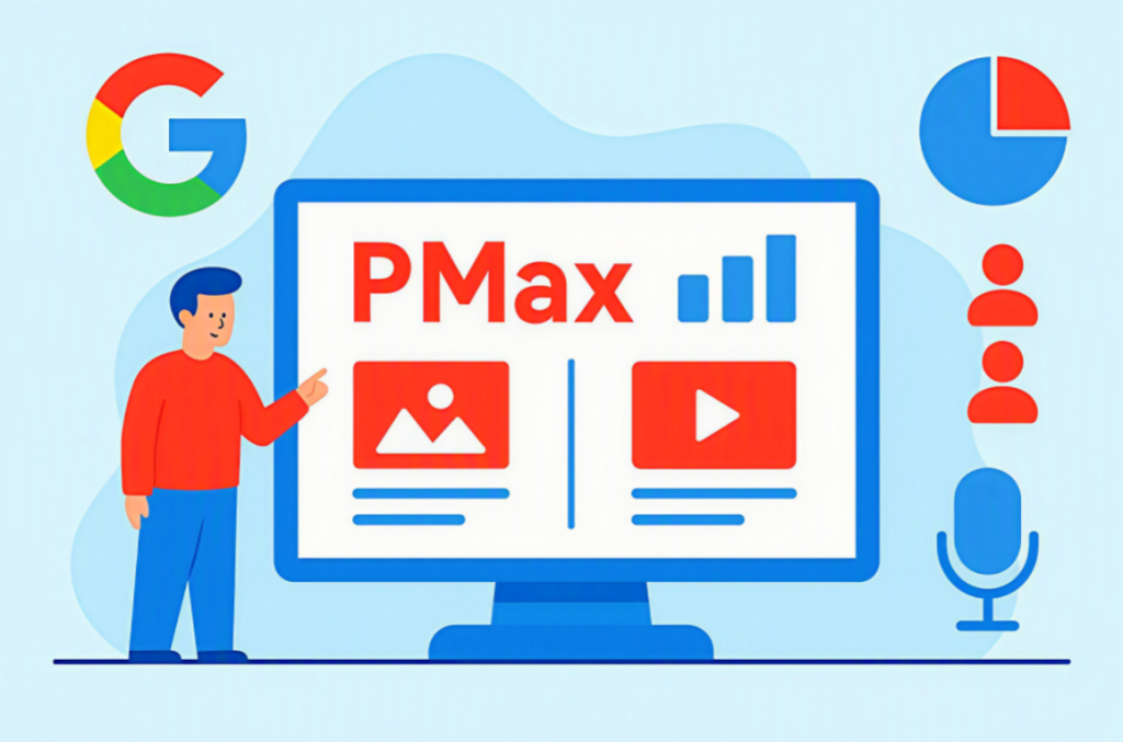Google PMax для сферы услуг