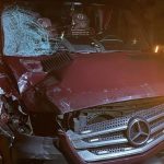 У Львівській області водій із Прикарпаття на Mercedes Sprinter смертельно травмував пішохода