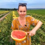 Кавуни допомогли уникнути банкрутства переселеному господарству на Прикарпатті