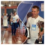 Медбрат Франківської ЦМКЛ переміг дев’ять клінінгових компаній і здобув Кубок України з миття вікон