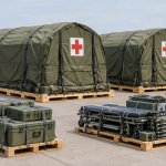 Пересувні лікарні Калуша: два медичні комплекси для армії