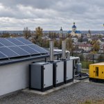 Бурштинське тепло: автономні системи та сонячні електростанції