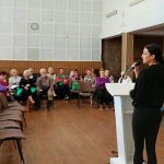 «Невеликі приємності великого життя»: у Франківську організували арттерапевтичний тренінг для людей поважного віку