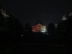 Частина Буковини знеструмлена через удар реактивного безпілотника