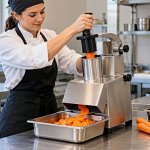 Правила ухода за профессиональной электрической овощерезкой