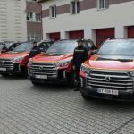 Пожежники Прикарпаття отримали автомобіль із Кореї