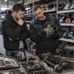 Друге життя деталі: як вибирати б/у запчастини Mercedes. Поради від Junk.ua
