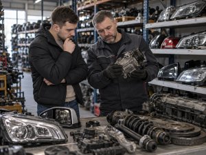 Друге життя деталі: як вибирати б/у запчастини Mercedes. Поради від Junk.ua