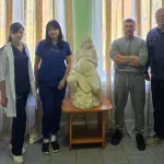 Солдат Збройних сил України передав Калуському пологовому будинку створені своїми руками скульптури